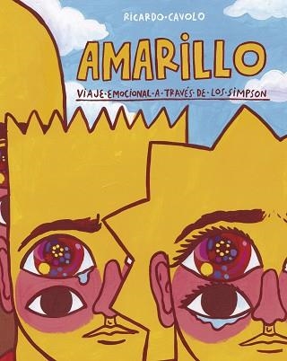 AMARILLO.VIAJE EMOCIONAL A TRAVÉS DE LOS SIMPSON | 9788418820014 | CAVOLO,RICARDO | Llibreria Geli - Llibreria Online de Girona - Comprar llibres en català i castellà