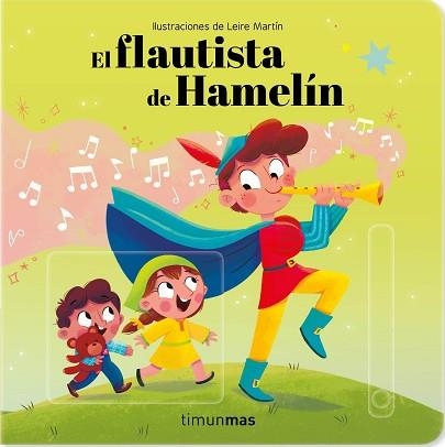 EL FLAUTISTA DE HAMELÍN.CUENTO CON MECANISMOS | 9788408242000 | V.V.A.A. | Llibreria Geli - Llibreria Online de Girona - Comprar llibres en català i castellà