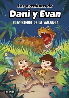 LAS AVENTURAS DE DANI Y EVAN-4.EL MISTERIO DE LA WALANGA | 9788408247197 | LAS AVENTURAS DE DANI Y EVAN | Llibreria Geli - Llibreria Online de Girona - Comprar llibres en català i castellà