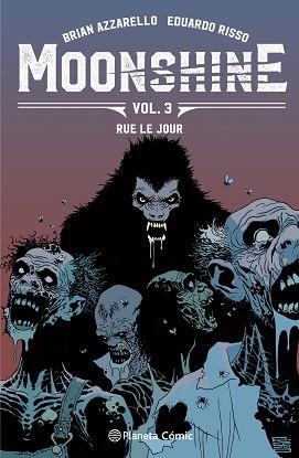 MOONSHINE Nº 03 | 9788491730392 | AZZARELLO,BRIAN/RISSO,EDUARDO | Llibreria Geli - Llibreria Online de Girona - Comprar llibres en català i castellà