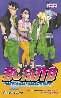 BORUTO Nº 11 | 9788413416748 | KISHIMOTO,MASASHI | Llibreria Geli - Llibreria Online de Girona - Comprar llibres en català i castellà