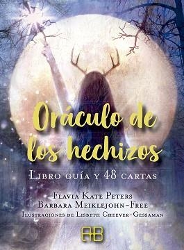 ORÁCULO DE LOS HECHIZOS.LIBRO GUIA Y 48 CARTAS | 9788417851286 | PETERS,FLAVIA KATE/MEIKLEJOHN-FREE,BARBARA | Llibreria Geli - Llibreria Online de Girona - Comprar llibres en català i castellà