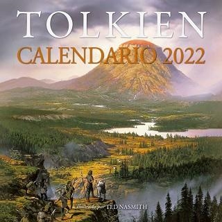 CALENDARIO TOLKIEN 2022 | 9788445011836 | TOLKIEN,J.R.R. | Libreria Geli - Librería Online de Girona - Comprar libros en catalán y castellano