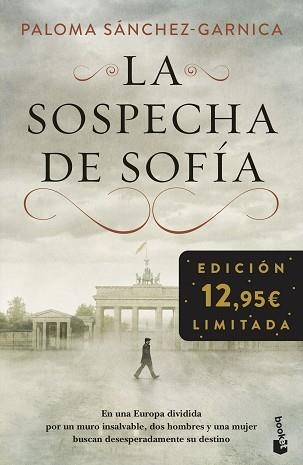 LA SOSPECHA DE SOFÍA | 9788408248040 | SÁNCHEZ-GARNICA,PALOMA | Llibreria Geli - Llibreria Online de Girona - Comprar llibres en català i castellà