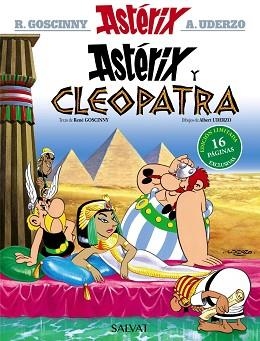 ASTÉRIX Y CLEOPATRA.EDICIÓN 2021 | 9788469665268 | GOSCINNY,RENÉ | Libreria Geli - Librería Online de Girona - Comprar libros en catalán y castellano