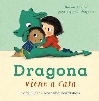 DRAGONA VIENE A CASA | 9788469888834 | HART,CARYL | Llibreria Geli - Llibreria Online de Girona - Comprar llibres en català i castellà