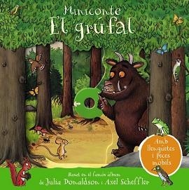 EL GRÚFAL.MINICONTE | 9788413490595 | DONALDSON,JULIA | Llibreria Geli - Llibreria Online de Girona - Comprar llibres en català i castellà