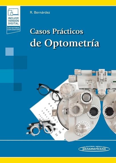 CASOS PRÁCTICOS DE OPTOMETRÍA | 9788491109372 | BERNÁRDEZ VILABOA,RICARDO | Llibreria Geli - Llibreria Online de Girona - Comprar llibres en català i castellà