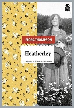 HEATHERLEY | 9788418918001 | THOMPSON,FLORA | Llibreria Geli - Llibreria Online de Girona - Comprar llibres en català i castellà