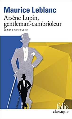 ARSÈNE LUPIN,GENTLEMAN-CAMBRIOLEUR | 9782072947599 | LEBLANC,MAURICE | Llibreria Geli - Llibreria Online de Girona - Comprar llibres en català i castellà