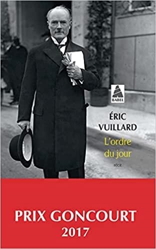 L'ORDRE DU JOUR | 9782330153045 | VUILLARD,ERIC | Llibreria Geli - Llibreria Online de Girona - Comprar llibres en català i castellà