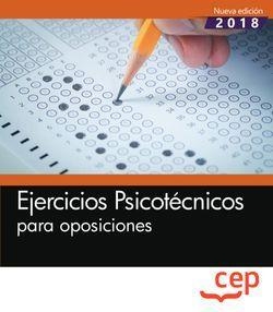 EJERCICIOS PSICOTÉCNICOS PARA OPOSICIONES | 9788417576691 | Llibreria Geli - Llibreria Online de Girona - Comprar llibres en català i castellà