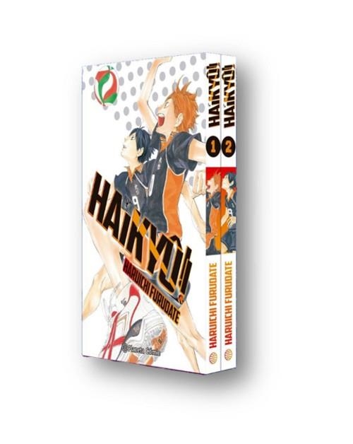 HAIKYÛ!!(ESTUCHE) | 9788413426266 | FURUDATE,HARUICHI | Llibreria Geli - Llibreria Online de Girona - Comprar llibres en català i castellà