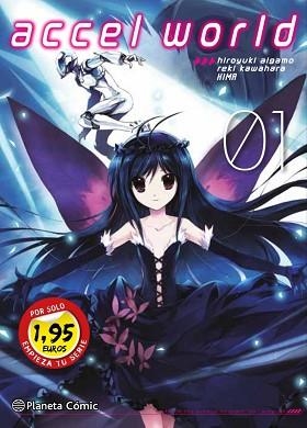 ACCEL WORLD Nº 01 | 9788491467762 | KAWAHARA,REKI | Llibreria Geli - Llibreria Online de Girona - Comprar llibres en català i castellà