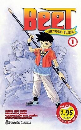 MM BEET THE VANDEL BUSTER Nº 01 | 9788491468943 | SANJO,RIKU/INADA,KOJI | Llibreria Geli - Llibreria Online de Girona - Comprar llibres en català i castellà