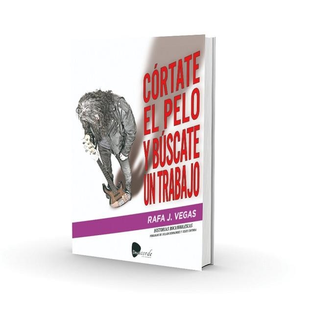 CÓRTATE EL PELO Y BUSCATE UN TRABAJO | 9788412253436 | VEGAS,RAFA J. | Llibreria Geli - Llibreria Online de Girona - Comprar llibres en català i castellà