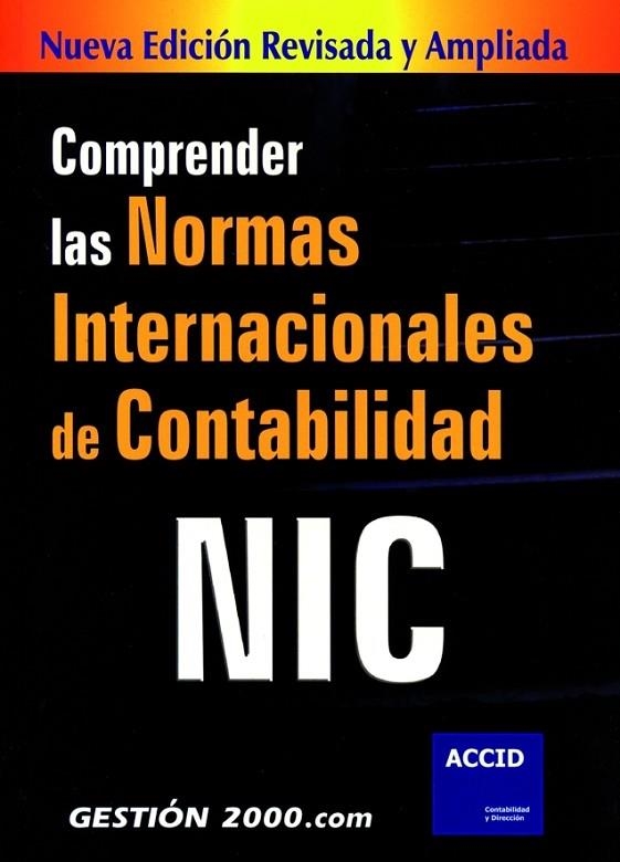 COMPRENDER LAS NORMAS INTERNACIONALES DE CONTABILIDAD | 9788496426344 | Llibreria Geli - Llibreria Online de Girona - Comprar llibres en català i castellà