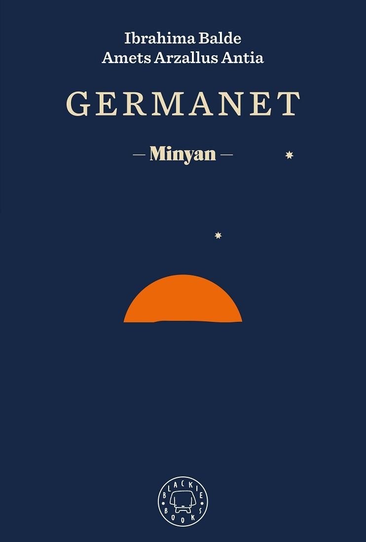 GERMANET.MINYAN | 9788418733437 | BALDE,IBRAHIMA/ARZALLUS ANTIA,AMETS | Llibreria Geli - Llibreria Online de Girona - Comprar llibres en català i castellà