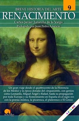 BREVE HISTORIA DEL RENACIMIENTO  | 9788413052120 | TARANILLA DE LA VARGA,CARLOS JAVIER | Llibreria Geli - Llibreria Online de Girona - Comprar llibres en català i castellà