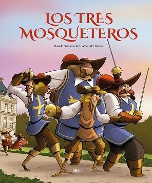 LOS TRES MOSQUETEROS (EDICIÓN ÁLBUM ILUSTRADO) | 9788427219588 | DUMAS,ALEXANDRE | Llibreria Geli - Llibreria Online de Girona - Comprar llibres en català i castellà