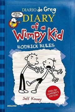 DIARIO DE GREG-2.ENGLISH LEARNER'S EDITION.RODRICK RULES | 9788427223547 | KINNEY,JEFF | Llibreria Geli - Llibreria Online de Girona - Comprar llibres en català i castellà