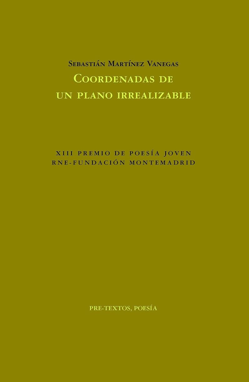 COORDENADAS DE UN PLANO IRREALIZABLE | 9788418935114 | MARTÍNEZ VANEGAS,SEBASTIÁN | Llibreria Geli - Llibreria Online de Girona - Comprar llibres en català i castellà