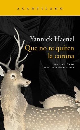 QUE NO TE QUITEN LA CORONA | 9788418370557 | HAENEL,YANNICK | Llibreria Geli - Llibreria Online de Girona - Comprar llibres en català i castellà