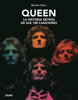 QUEEN.LA HISTORIA DETRÁS DE SUS 188 CANCIONES | 9788418459740 | CLERC,BENOIT | Llibreria Geli - Llibreria Online de Girona - Comprar llibres en català i castellà