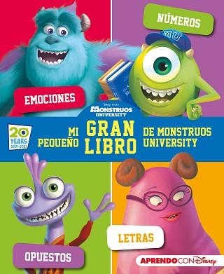 MI PEQUEÑO GRAN LIBRO DE MONSTRUOS, S. A. | 9788418039218 | DISNEY | Llibreria Geli - Llibreria Online de Girona - Comprar llibres en català i castellà