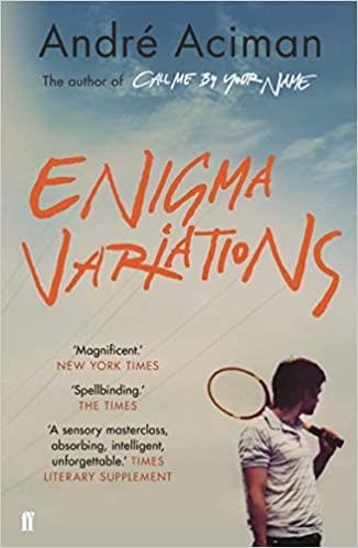 ENIGMA VARIATIONS | 9780571349692 | ACIMAN,ANDRÉ | Llibreria Geli - Llibreria Online de Girona - Comprar llibres en català i castellà