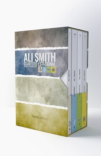 CUARTETO ESTACIONAL | 9788418930249 | SMITH,ALI | Llibreria Geli - Llibreria Online de Girona - Comprar llibres en català i castellà