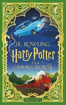 HARRY POTTER Y LA CÁMARA SECRETA(EDICIÓN MINALIMA) | 9788418637018 | ROWLING,J.K. | Libreria Geli - Librería Online de Girona - Comprar libros en catalán y castellano