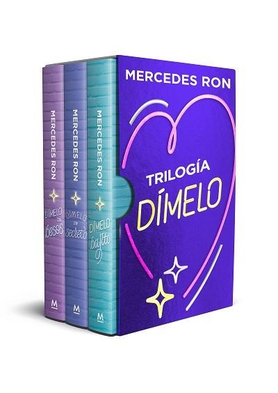 TRILOGÍA DÍMELO(DÍMELO BAJITO/DÍMELO EN SECRETO/DÍMELO CON BESOS) | 9788418798160 | RON,MERCEDES | Libreria Geli - Librería Online de Girona - Comprar libros en catalán y castellano