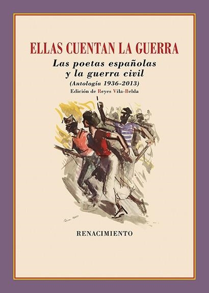 ELLAS CUENTAN LA GUERRA. LAS POETAS ESPAÑOLAS Y LA GUERRA CIVIL(ANTOLOGÍA 1936-2013) | 9788418818387 | V.V.A.A. | Llibreria Geli - Llibreria Online de Girona - Comprar llibres en català i castellà