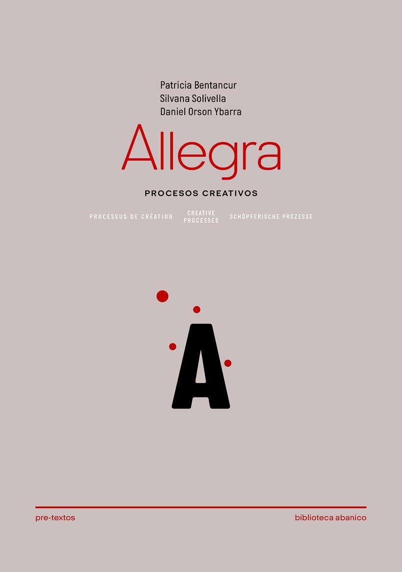 ALLEGRA | 9788418935084 | BETANCUR,PATRICIA/SOLIVELLA,SILVANA/ORSON YBARRA,DANIEL | Llibreria Geli - Llibreria Online de Girona - Comprar llibres en català i castellà