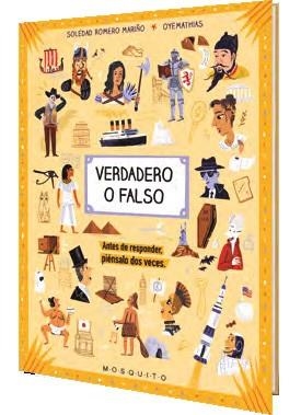 VERDADERO O FALSO | 9788412407242 | ROMERO MARIÑO,SOLEDAD | Llibreria Geli - Llibreria Online de Girona - Comprar llibres en català i castellà