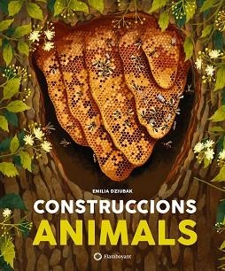 CONSTRUCCIONS ANIMALS | 9788418304286 | DZIUBAK, EMILIA | Llibreria Geli - Llibreria Online de Girona - Comprar llibres en català i castellà