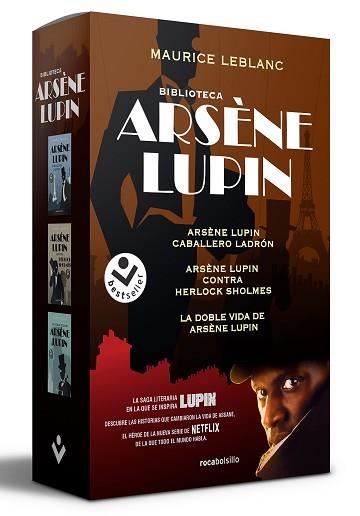 ARSÈNE LUPIN(CABALLERO LADRÓN/HERLOCK SHOLMÈS/LA DOBLE VIDA) | 9788417821890 | LEBLANC,MAURICE | Llibreria Geli - Llibreria Online de Girona - Comprar llibres en català i castellà