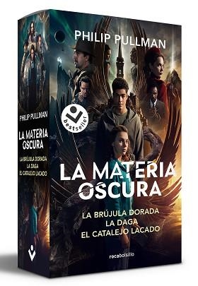 ESTUCHE LA MATERIA OSCURA(LA BRÚJULA DORADA/LA DAGA/EL CATALEJO LACADO) | 9788417821777 | PULLMAN,PHILIP | Libreria Geli - Librería Online de Girona - Comprar libros en catalán y castellano