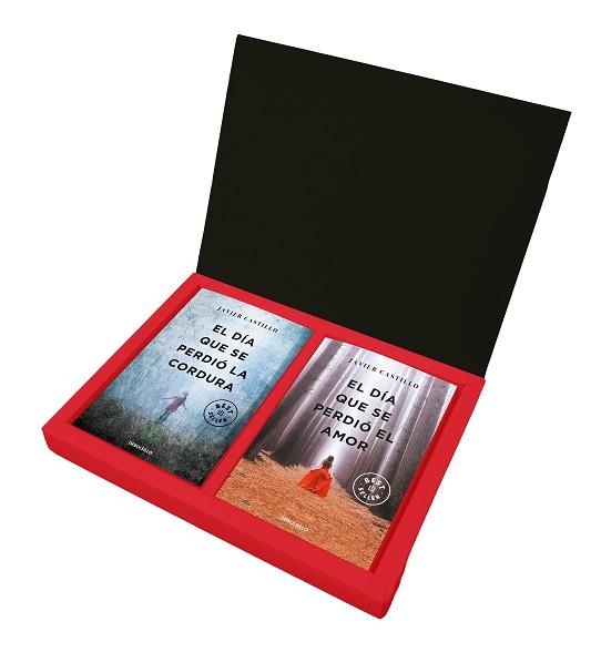 CAJA REGALO DE LUJO BILOGÍA CORDURA (EDICIÓN LIMITADA) | 9788466357760 | CASTILLO,JAVIER | Llibreria Geli - Llibreria Online de Girona - Comprar llibres en català i castellà