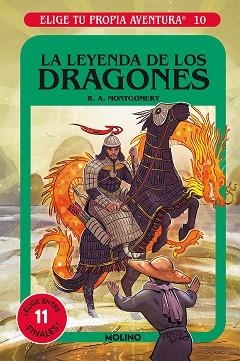 ELIGE TU PROPIA AVENTURA 10.LA LEYENDA DE LOS DRAGONES | 9788427216846 | MONTGOMERY,R.A. | Llibreria Geli - Llibreria Online de Girona - Comprar llibres en català i castellà