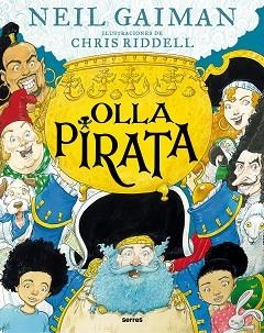 OLLA PIRATA | 9788427223707 | GAIMAN,NEIL | Llibreria Geli - Llibreria Online de Girona - Comprar llibres en català i castellà