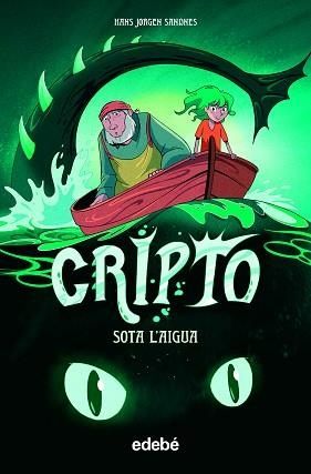 CRIPTO-1.SOTA L'AIGUA | 9788468354224 | JORGEN SANDNES, HANS | Llibreria Geli - Llibreria Online de Girona - Comprar llibres en català i castellà