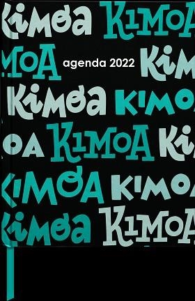 AGENDA ANUAL SEMANA VISTA 2022 KIMOA | 9788418195235 | Libreria Geli - Librería Online de Girona - Comprar libros en catalán y castellano