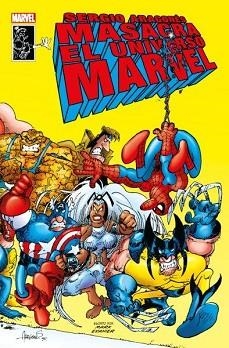 SERGIO ARAGONÉS MASACRA EL UNIVERSO MARVEL | 9788413348643 | EVANIER,MARK/ARAGONÉS,SERGIO | Llibreria Geli - Llibreria Online de Girona - Comprar llibres en català i castellà