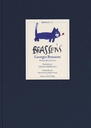 BRASSENS.POEMAS Y CANCIONES | 9788418451836 | BRASSENS,GEORGE | Llibreria Geli - Llibreria Online de Girona - Comprar llibres en català i castellà