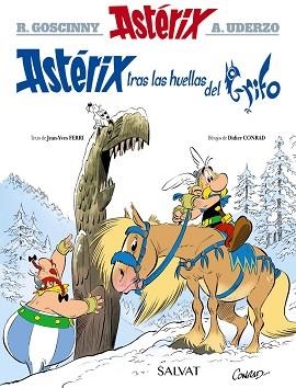 ASTÉRIX TRAS LAS HUELLAS DEL GRIFO | 9788469663875 | GOSCINNY,RENÉ/FERRI,JEAN-YVES | Llibreria Geli - Llibreria Online de Girona - Comprar llibres en català i castellà