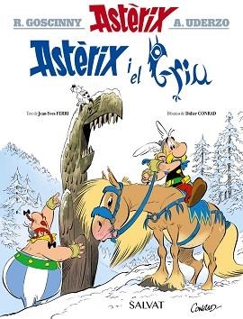 ASTÈRIX I EL GRIU | 9788469663882 | GOSCINNY,RENÉ/FERRI,JEAN-YVES | Llibreria Geli - Llibreria Online de Girona - Comprar llibres en català i castellà