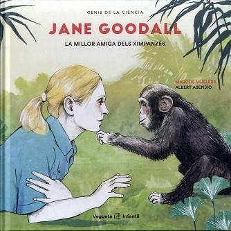 JANE GOODALL - CATALÀ | 9788417137717 | MUSLERA,MARCOS | Llibreria Geli - Llibreria Online de Girona - Comprar llibres en català i castellà