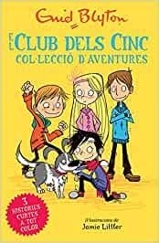 EL CLUB DELS CINC.COL·LECCIO D'AVENTURES | 9788426147325 | BLYTON,ENID | Llibreria Geli - Llibreria Online de Girona - Comprar llibres en català i castellà